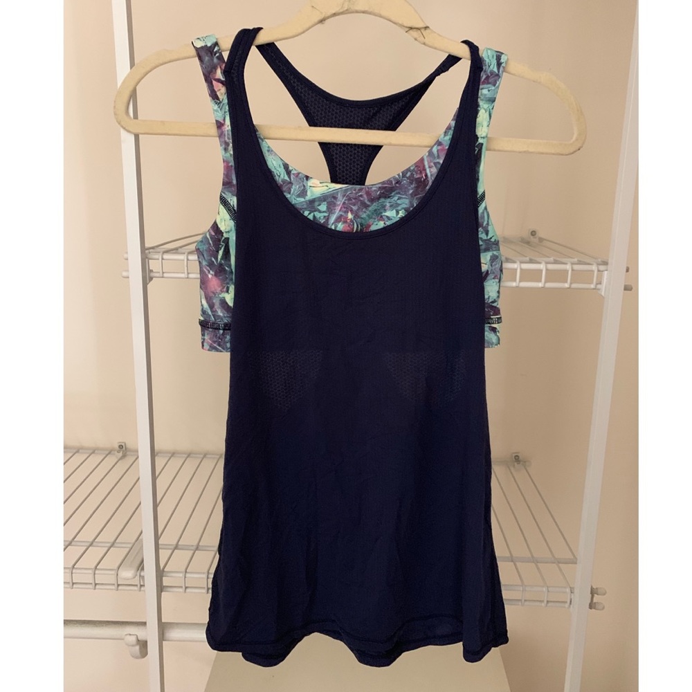 Lululemon Sports bra/Tank Duo